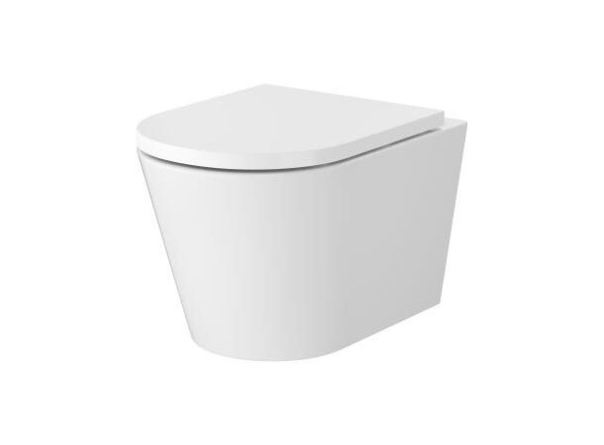 Komplett baderomspakke ADEL BLACK 120 cm – dobbelservant, Geberit, vegghengt toalett og Hansgrohe  